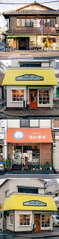 日式风格街头的小店 ​​​​