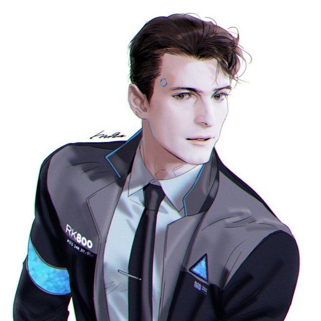 峻曙junseo康纳底特律成为人类