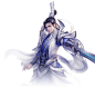 《诛仙手游》冰雪季 冷冷地开启