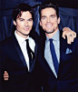 Ian Somerhalder & Matt Bomer