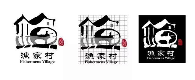 美丽乡村标识系统，怎样设计才好看？-to...