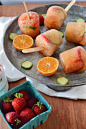 Pimm’s Cup Pops