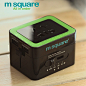 m square USB多功能转换插头旅行插座电源转化器出国欧洲日本-淘宝网