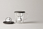 Pernille Vea设计的创意实用茶隔Birdie Swing