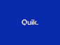 Quik. logo redesign : As Quik. broadened their profile and portfolio, we worked together to redesign their CI to reflect that. We wanted the visual identity to better represent the company’s values, which we distilled i...