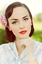 Vintage Stunning Makeup