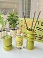 寓义to Define 吃茶去香薰礼盒无火香氛蜡烛线香茶香生日礼物-tmall.com天猫