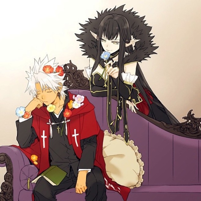 fateapocrypharuler天草四郎xassassin赛米拉米斯女帝