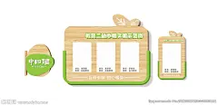 幼儿园科室牌