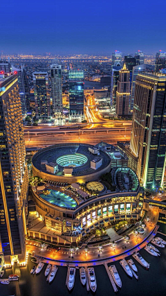 光之翼45采集到城市夜景远景