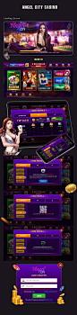 Baccarat Casino Online chips design gambling game live casino Playing Cards Poker roulette