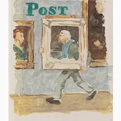 美国插画大师诺曼·洛克威尔作品