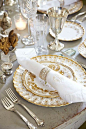 Elegant table setting