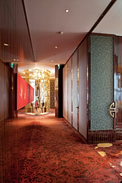 瀚鼎空间设计机构采集到瀚鼎酒店设计公司推荐皇冠酒店帝影楼设计案例