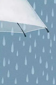 雨伞 雨天 #壁纸# #治愈系# #背景图#