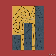 一组复古字体海报设计欣赏 by 英国设计师 Osheyi Adebayo 平面设计超话 海报设计超话 #字体设计# 字体超话 #字由# ​​​​