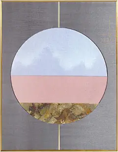 一字汇艺术原创新品 实物画装饰画
