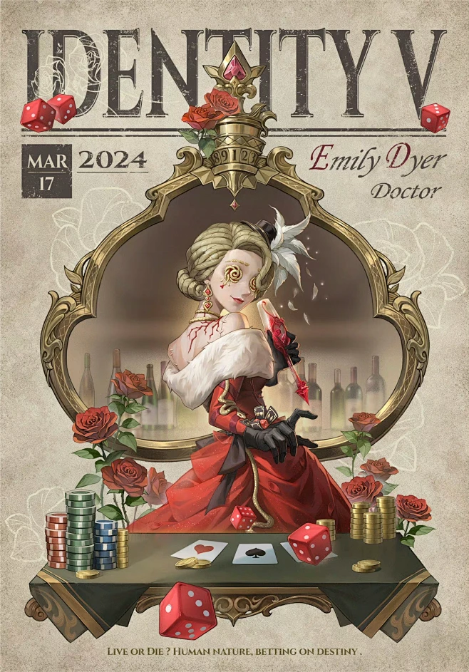 {游戏系列}网易 第五人格（场景，角色，UI）-花瓣网
