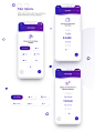 iOS UI Kit For Hotel Booking : Complete iOS UI Kit for hotel booking app which include 20 screens.