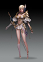 【每周大放送】半甜半媚！看一眼就爱上了！韩国画师 jaewon seo 作品欣赏