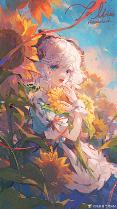 凯斯特♡采集到插画故事