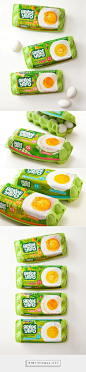 Bright Morning #egg #packaging #design by Brandiziac - http://www.packagingoftheworld.com/2017/04/bright-morning.html