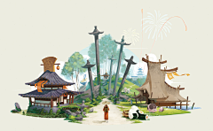FuJ-采集到风格场景