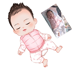 来笑一个呗采集到插画
