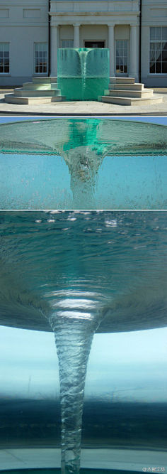 水下漩涡图片