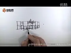绘世界手绘培训王成虎老师室内餐桌徒手表现讲解 - 手绘教程 - 绘世界网 - 最专业的手绘教程网站与设计交流论坛！