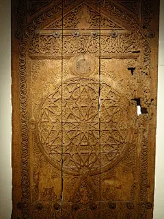 重庆到土耳其旅游www.ytszg.com/tuerqi/土耳其和伊斯兰艺术博物馆藏品-木刻雕花#土耳其旅游##欧洲旅游#