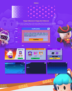 ZCCDesign采集到游戏_UI_潮流年轻欧卡美漫风