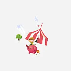 卡通人物高清素材 页面网页 平面电商 创意素材 png素材