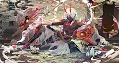 @图维画社  |  《阴阳师》同人插画/原画/壁纸/美图合集 