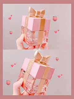有它♥️出门自带蜜桃体香！水晶盒香水～