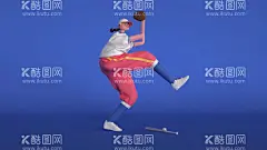 C4D模型卡通人  - 源文件下载【酷图网】C4D模型,卡通,人,人物,人像,公仔,棒球,运动,运动员,比赛,选手,小清新,女孩,美女,C4D,模型