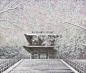#插画#梦在画深处丨日本画家福井良宏的插画作品 ​​​​