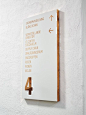 Bryggeriet signage system - The Kitchen Sthlm: 