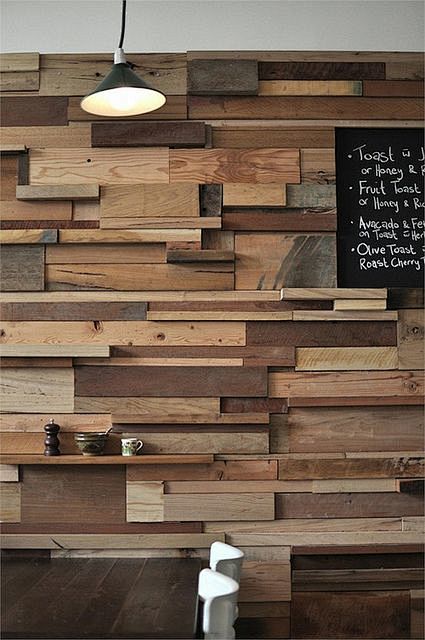 wood wall