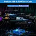 Double din Car Stereo, 10.1 Inch Car Radio Compatible with Wireless Carplay Android Auto Mirror Link, Head Unit Support IPS Touch Screen Bluetooth USB RDS Mic SWC Backup Camera AOLVO OXf8 pro: Amazon.co.uk: Electronics &amp; Photo