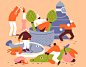 HUNTERS OR GATHERERS