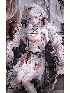 明山月采集到亚插画