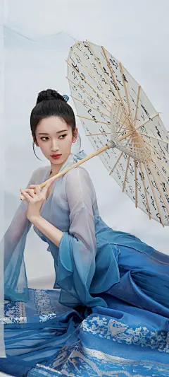刘令姿古风美女手机壁纸_彼岸手机壁纸