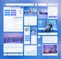 Snowflake UI Kit by FREEDL下载