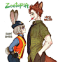 zootopia 疯狂动物城～
狐兔cp 狐尼克＆兔朱迪
兔子 狐狸