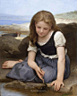 儿童篇，古典主义巨匠布格罗(下)_自然 : 威廉·阿道夫·布格罗(William Adolphe Bouguereau，1825-1905)，法国19世纪上半叶至19世纪末法国学院艺术绘画的最重要人物。如果一个人缺乏这样的感觉，他就不是艺术家…