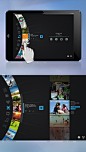 Iosfera on Behance - Rookie射基师采集到图标教程临摹 - 花瓣