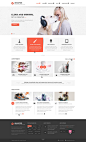 Whisper - Creative Corporate Theme by pixel-industry