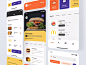 Nibble iOS UI Kit I : Nibble is a food delivery service iOS app UI Kit consisting of 25 pixel-perfect screens. 

The kit is easy to fully customize to your liking and it leverages of all Sketch and Figma features, inclu...