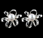 Mikimoto Blossom 18k White Gold Akoya Pearl Earrings - Jewellery Catalog - Xupes
